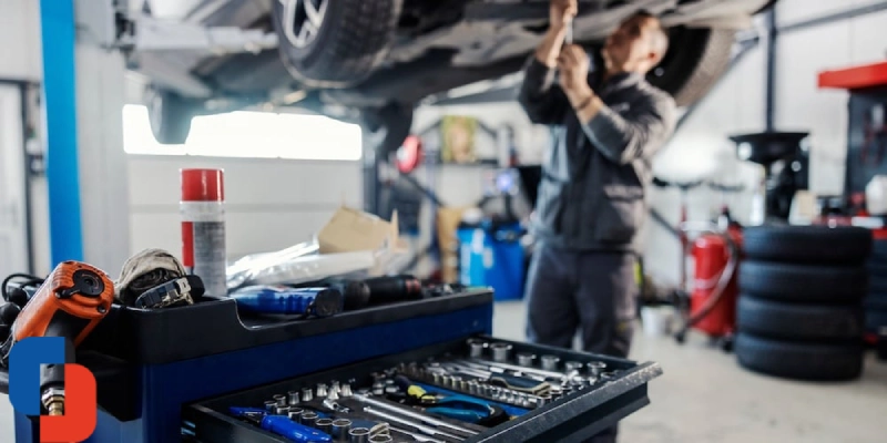 ابزار برای تعمیرگاههای کوچک