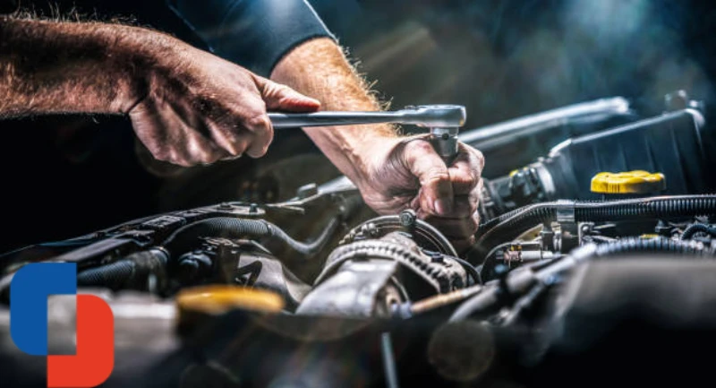 تعویض قطعات تعلیق با ابزار تخصصی